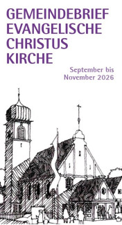Gemeindebrief September bis November 2026