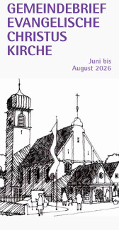 Gemeindebrief Juni bis August 2026