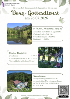 Berg Gottesdienst