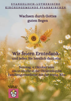 Erntedankgottesdienst