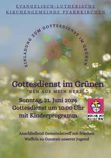 Gottestdienst im Grünen 21.6.26
