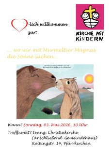 Kindergottesdienst 3. Mai 2026