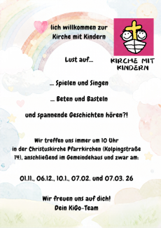 Kinderkirche