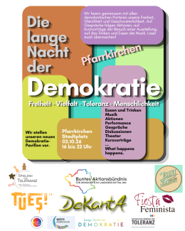 Lange Nacht der Demokratie