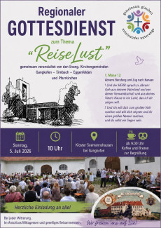 Regionaler Gottesdienst