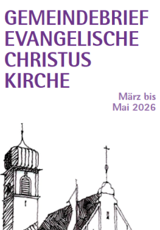Gemeindebrief März bis Mai 2026