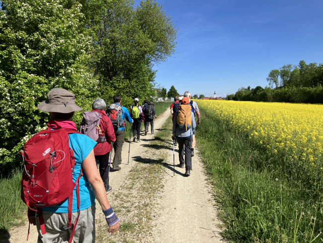 Pilgertage 17. bis 18. April 2026